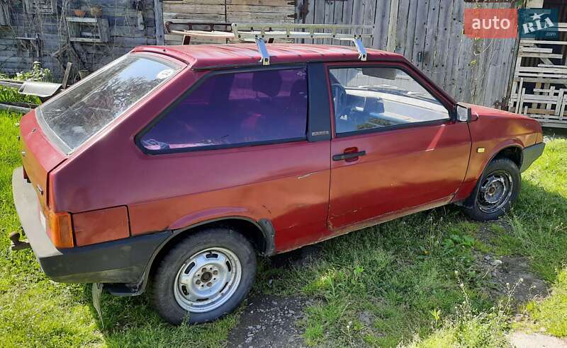Хетчбек ВАЗ / Lada 2108 1986 в Коломиї