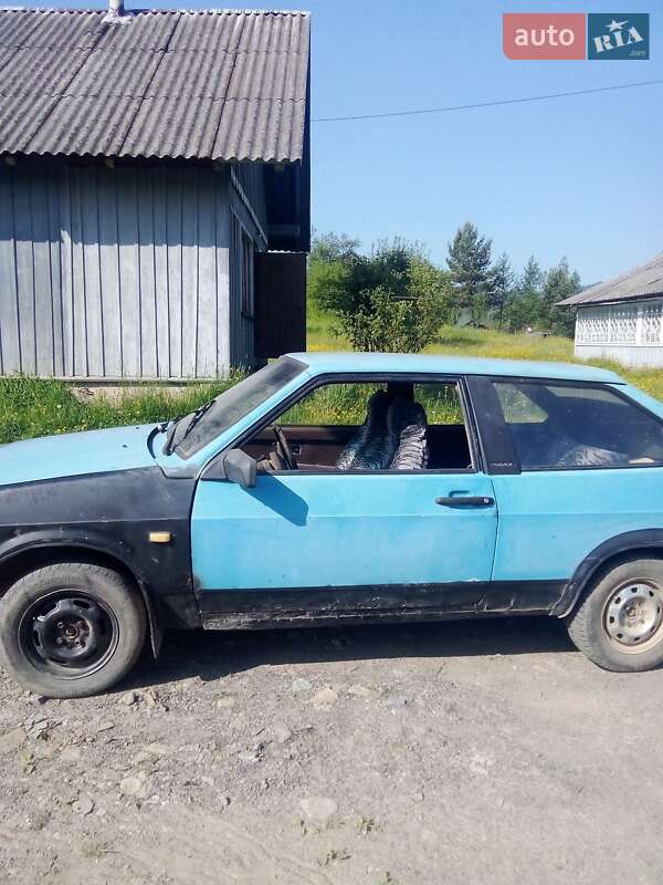 Хэтчбек ВАЗ / Lada 2108 1991 в Стрые