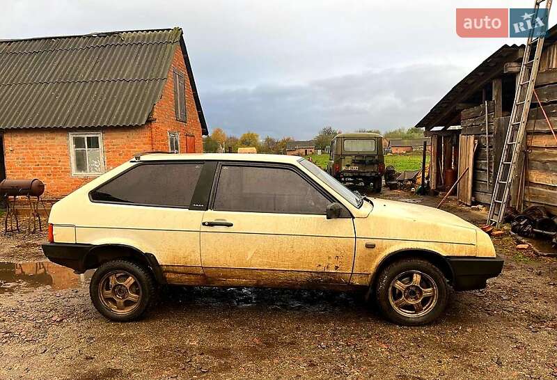 Хэтчбек ВАЗ / Lada 2108 1987 в Богодухове фото 2 Хэтчбек ВАЗ / Lada 2108 1987 в Богодухове