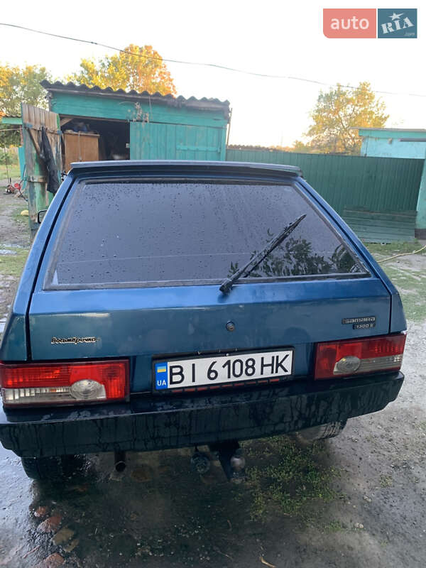 Хэтчбек ВАЗ / Lada 2108 1996 в Кобеляках фото 5 Хэтчбек ВАЗ / Lada 2108 1996 в Кобеляках