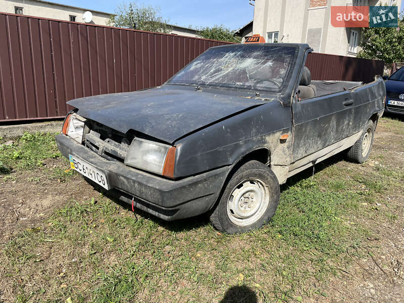 Хэтчбек ВАЗ / Lada 2108 1994 в Езуполе фото 2 Хэтчбек ВАЗ / Lada 2108 1994 в Езуполе
