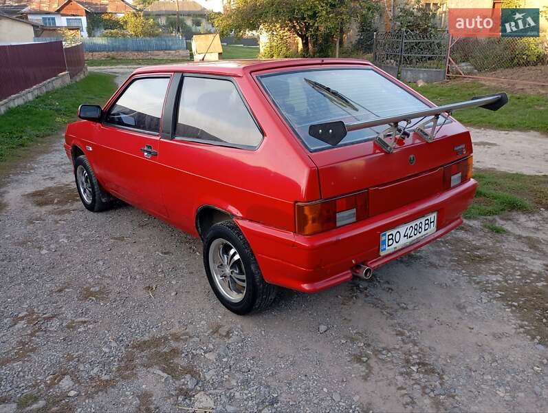 Хэтчбек ВАЗ / Lada 2108 1988 в Теребовле фото 5 Хэтчбек ВАЗ / Lada 2108 1988 в Теребовле