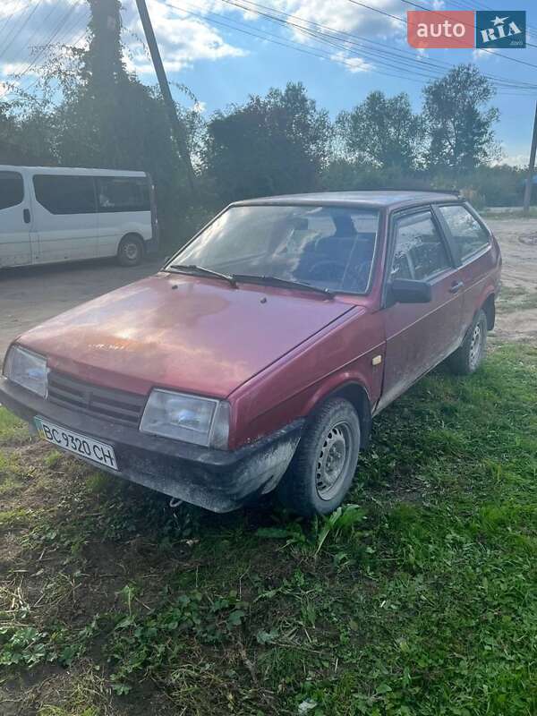 Хэтчбек ВАЗ / Lada 2108 1988 в Львове фото 5 Хэтчбек ВАЗ / Lada 2108 1988 в Львове