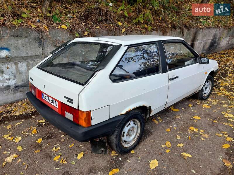 Хетчбек ВАЗ / Lada 2108 1986 в Дніпрі фото 4 Хетчбек ВАЗ / Lada 2108 1986 в Дніпрі