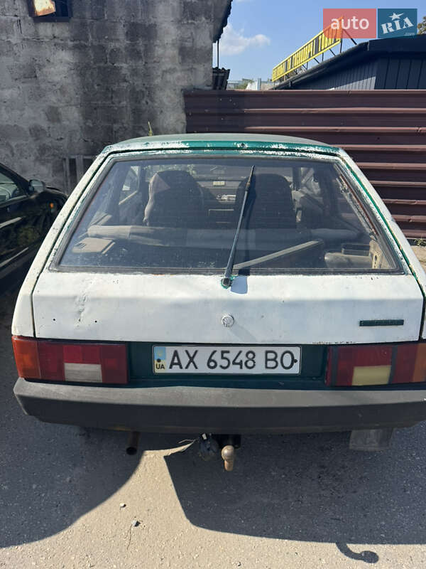 Хетчбек ВАЗ / Lada 2108 1992 в Харкові фото 4 Хетчбек ВАЗ / Lada 2108 1992 в Харкові