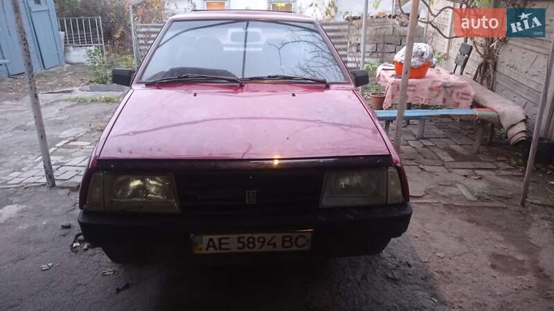 Хэтчбек ВАЗ / Lada 2108 1990 в Днепре