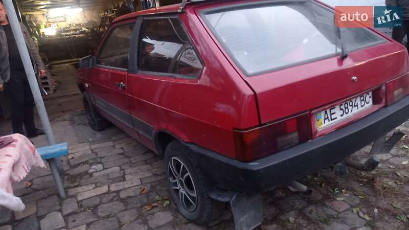 Хэтчбек ВАЗ / Lada 2108 1990 в Днепре