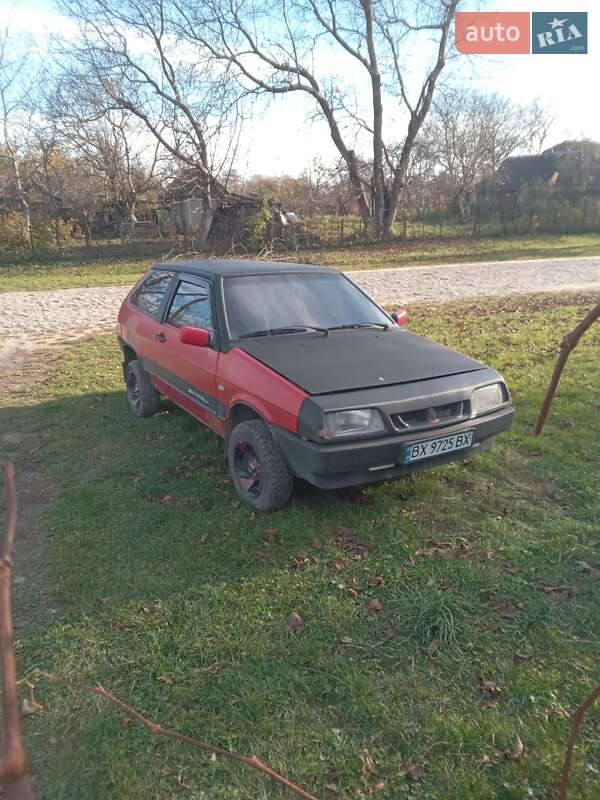 Хэтчбек ВАЗ / Lada 2108 1992 в Дунаевцах