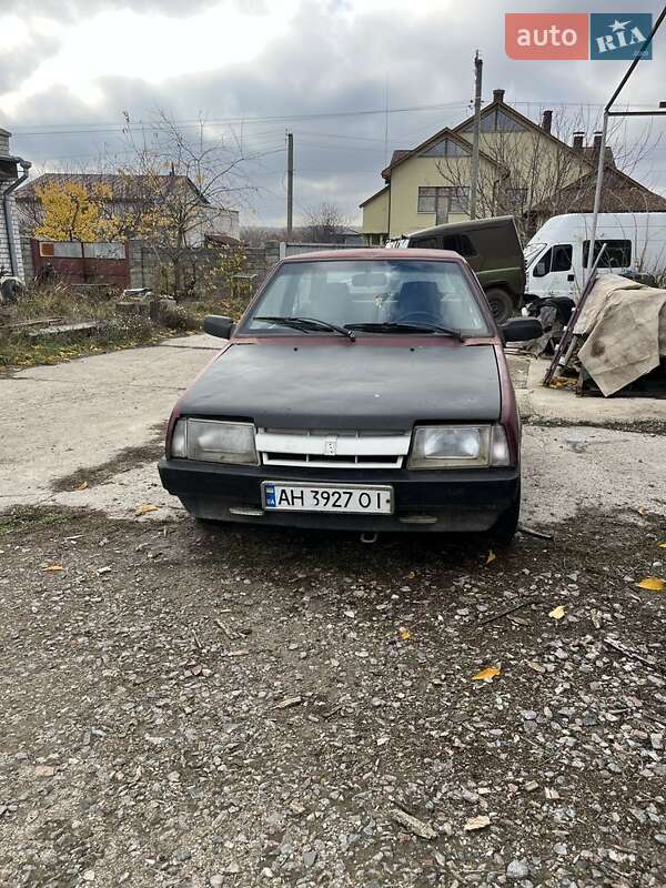Хетчбек ВАЗ / Lada 2108 1987 в Харкові фото 6 Хетчбек ВАЗ / Lada 2108 1987 в Харкові