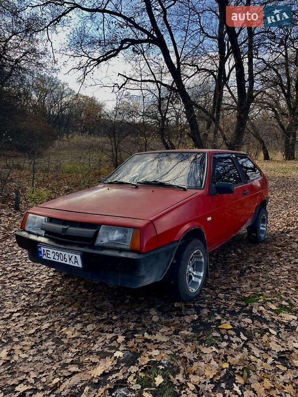 Хэтчбек ВАЗ / Lada 2108 1988 в Павлограде фото 2 Хэтчбек ВАЗ / Lada 2108 1988 в Павлограде