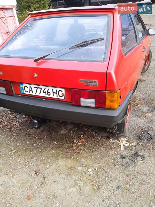 Хетчбек ВАЗ / Lada 2108 1987 в Смілі фото 6 Хетчбек ВАЗ / Lada 2108 1987 в Смілі