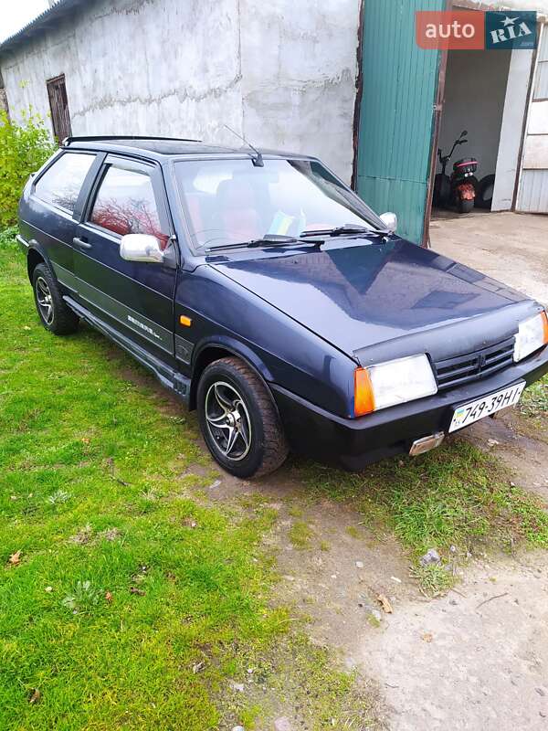 Хетчбек ВАЗ / Lada 2108 1988 в Доманівці фото 8 Хетчбек ВАЗ / Lada 2108 1988 в Доманівці