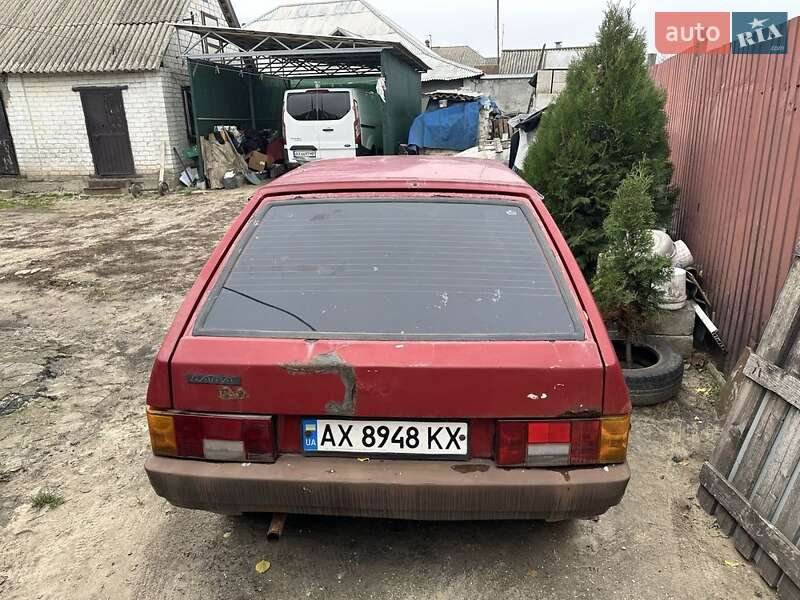 Хетчбек ВАЗ / Lada 2108 1993 в Харкові фото 5 Хетчбек ВАЗ / Lada 2108 1993 в Харкові
