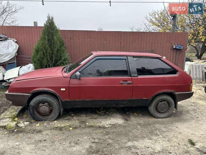 Хетчбек ВАЗ / Lada 2108 1993 в Харкові фото 8 Хетчбек ВАЗ / Lada 2108 1993 в Харкові