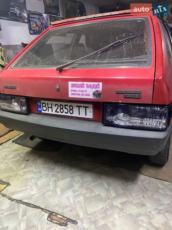 Хэтчбек ВАЗ / Lada 2108 1994 в Одессе фото 4 Хэтчбек ВАЗ / Lada 2108 1994 в Одессе