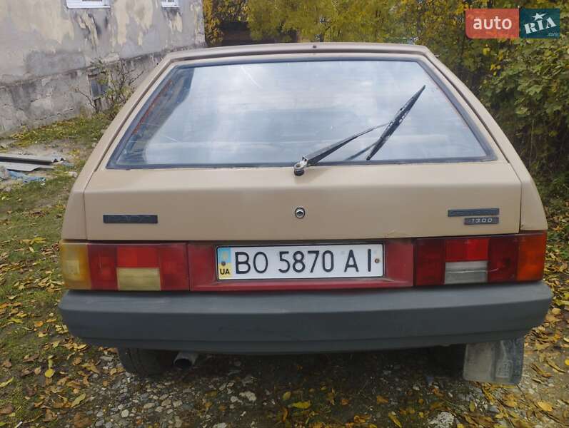 Хэтчбек ВАЗ / Lada 2108 1989 в Збараже