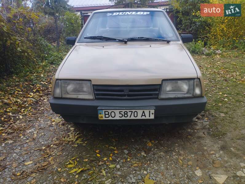 Хэтчбек ВАЗ / Lada 2108 1989 в Збараже