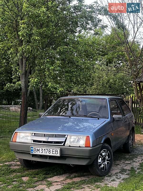 Хэтчбек ВАЗ / Lada 2108 1990 в Ромнах