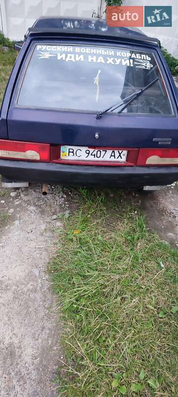 Хетчбек ВАЗ / Lada 2108 1988 в Львові фото 4 Хетчбек ВАЗ / Lada 2108 1988 в Львові