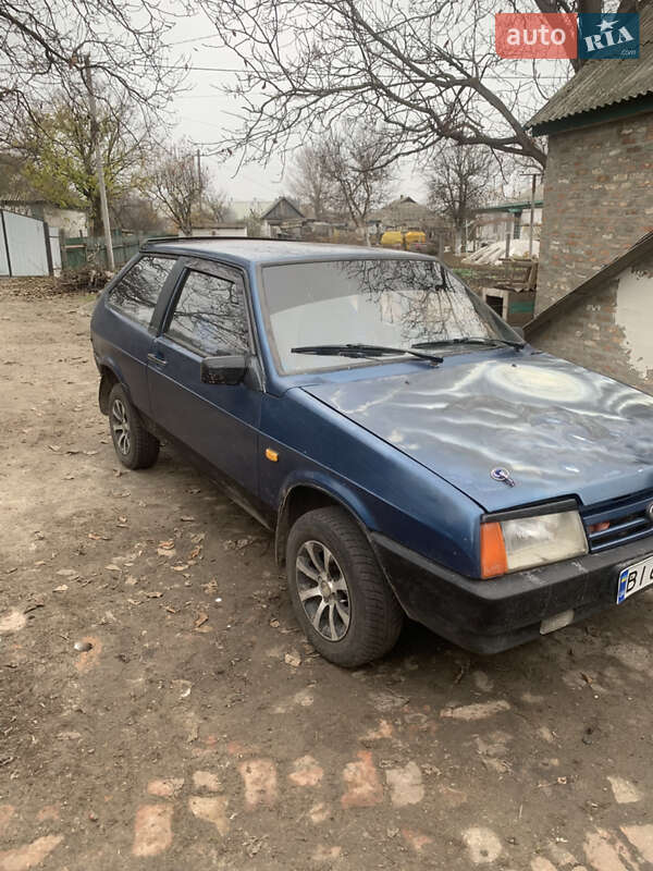 Хетчбек ВАЗ / Lada 2108 1996 в Кобеляках фото 3 Хетчбек ВАЗ / Lada 2108 1996 в Кобеляках