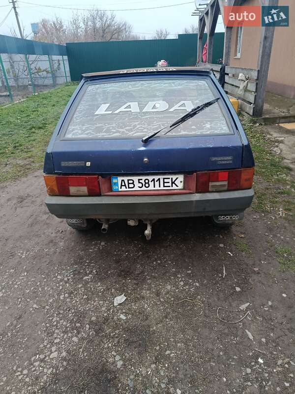 Хэтчбек ВАЗ / Lada 2108 1990 в Ильинцах фото 3 Хэтчбек ВАЗ / Lada 2108 1990 в Ильинцах