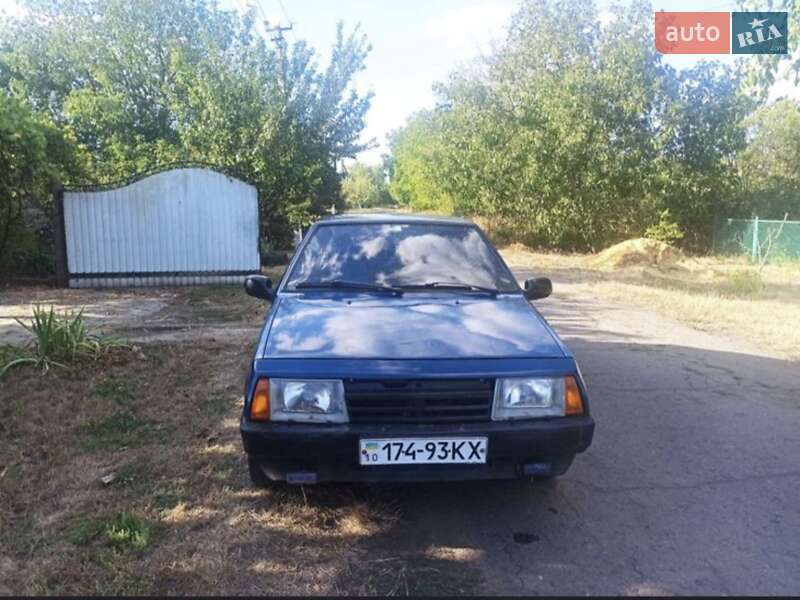 Хетчбек ВАЗ / Lada 2108 1986 в Подільську