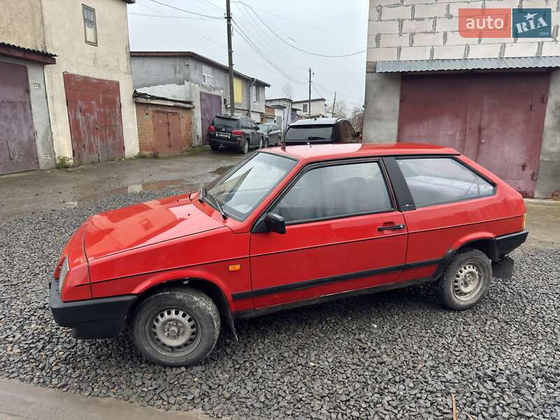 Хэтчбек ВАЗ / Lada 2108 1991 в Хмельницком