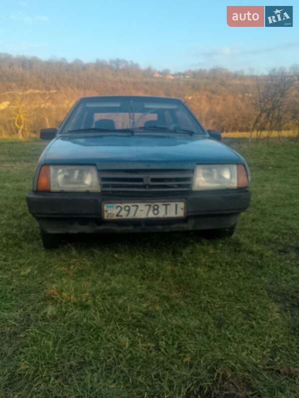 Хэтчбек ВАЗ / Lada 2108 1992 в Чемеровцах фото 6 Хэтчбек ВАЗ / Lada 2108 1992 в Чемеровцах