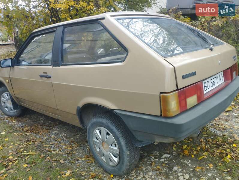 Хетчбек ВАЗ / Lada 2108 1989 в Збаражі