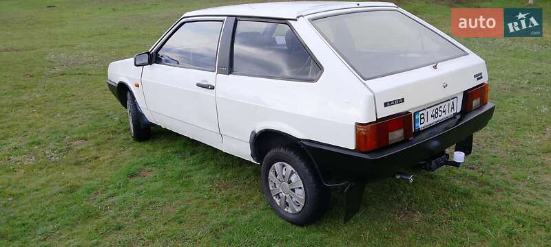 Хэтчбек ВАЗ / Lada 2108 1997 в Полтаве фото 7 Хэтчбек ВАЗ / Lada 2108 1997 в Полтаве