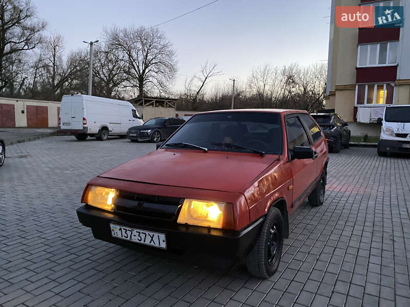 Хетчбек ВАЗ / Lada 2108 1989 в Кам'янець-Подільському