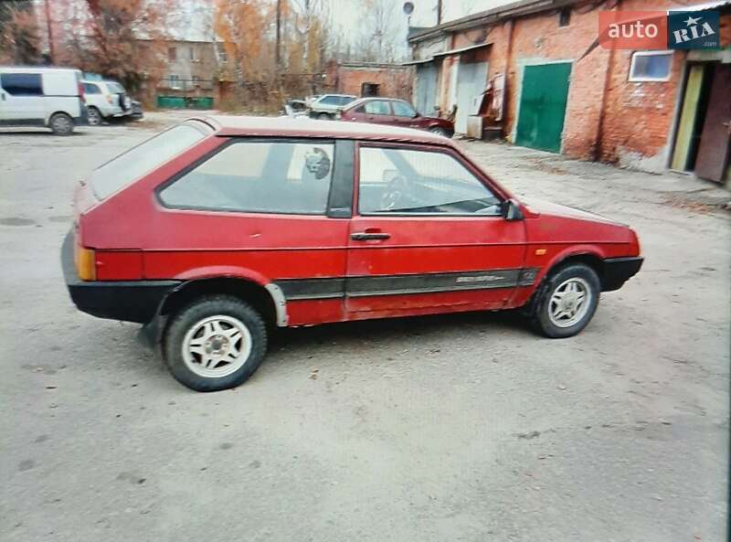 Хетчбек ВАЗ / Lada 2108 1987 в Харкові