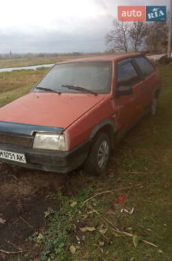 Хетчбек ВАЗ 2108 1986 в Хмільнику