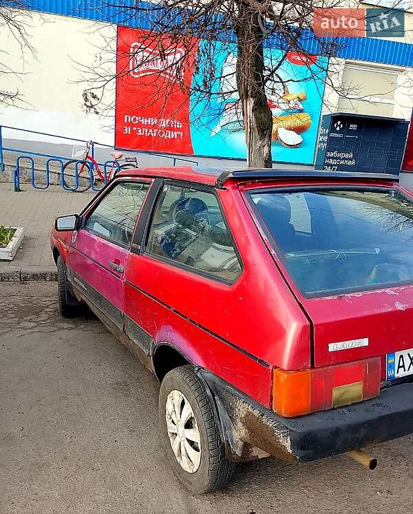 Хэтчбек ВАЗ / Lada 2108 1995 в Богодухове фото 3 Хэтчбек ВАЗ / Lada 2108 1995 в Богодухове