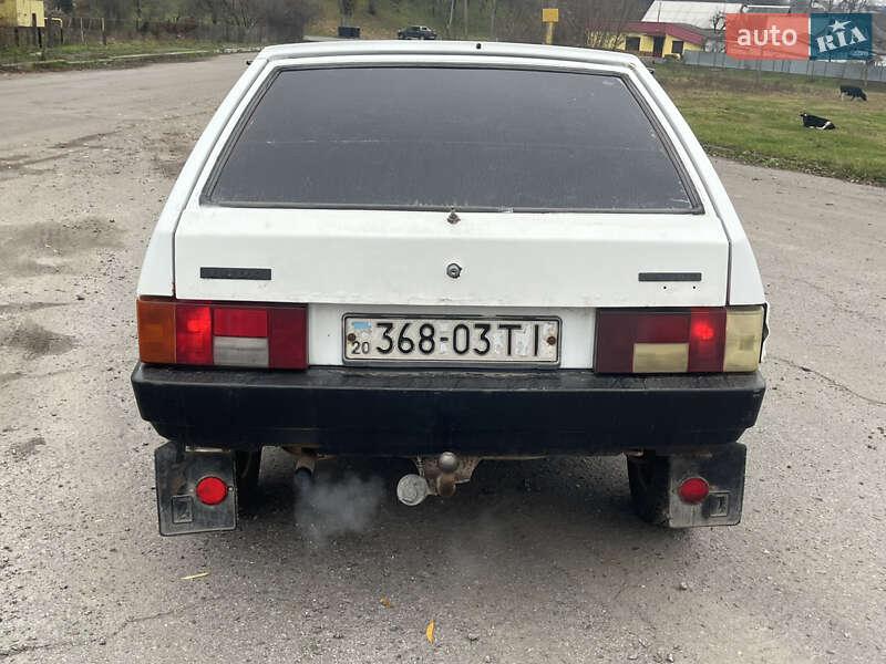 Хетчбек ВАЗ / Lada 2108 1995 в Теофіполі фото 9 Хетчбек ВАЗ / Lada 2108 1995 в Теофіполі