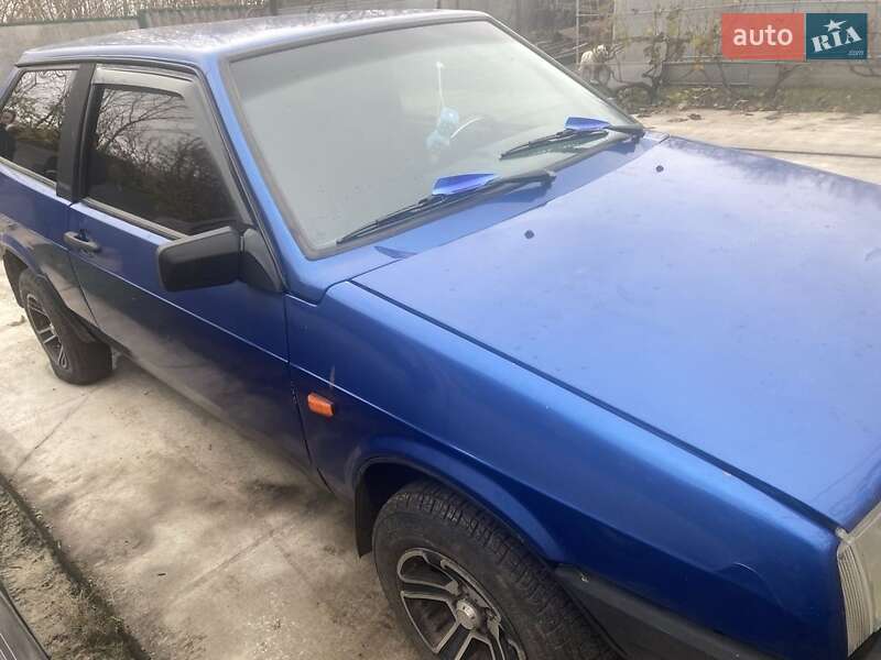 Хетчбек ВАЗ / Lada 2108 2002 в Дніпрі фото 6 Хетчбек ВАЗ / Lada 2108 2002 в Дніпрі