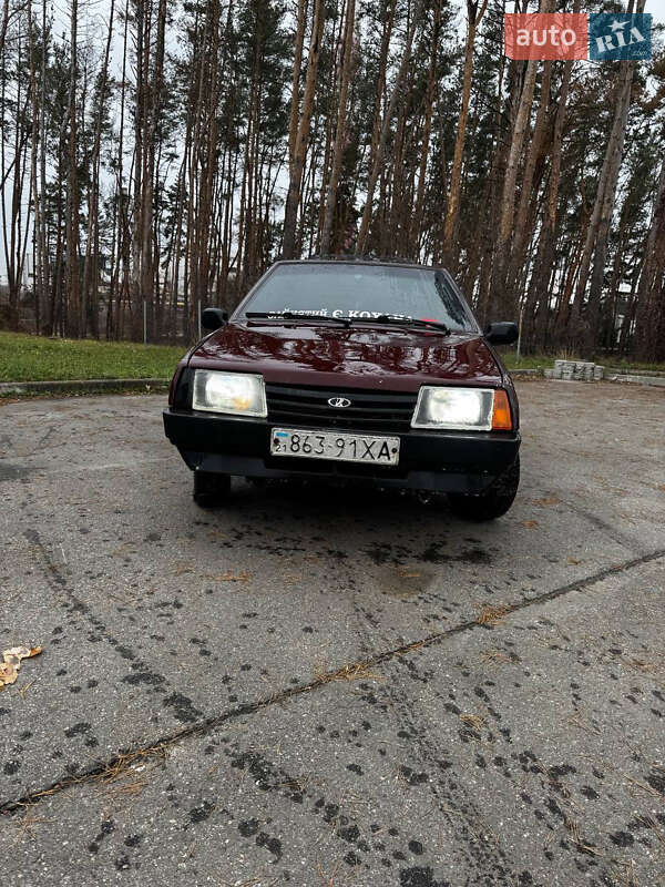 Хетчбек ВАЗ / Lada 2108 1992 в Харкові фото 2 Хетчбек ВАЗ / Lada 2108 1992 в Харкові