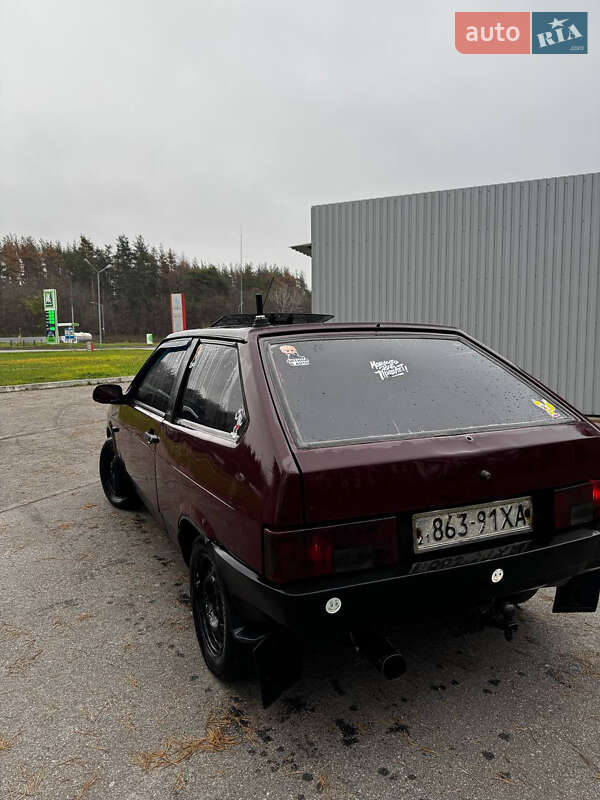 Хетчбек ВАЗ / Lada 2108 1992 в Харкові фото 5 Хетчбек ВАЗ / Lada 2108 1992 в Харкові