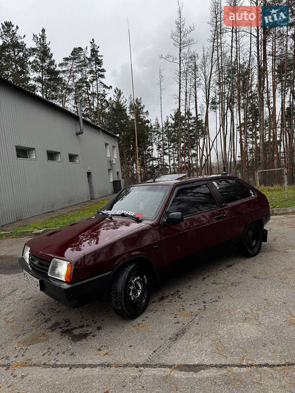 Хетчбек ВАЗ / Lada 2108 1992 в Харкові фото 4 Хетчбек ВАЗ / Lada 2108 1992 в Харкові
