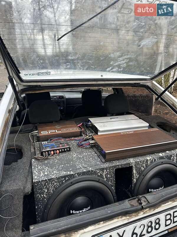 Хэтчбек ВАЗ / Lada 2108 1990 в Краснокутске фото 12 Хэтчбек ВАЗ / Lada 2108 1990 в Краснокутске