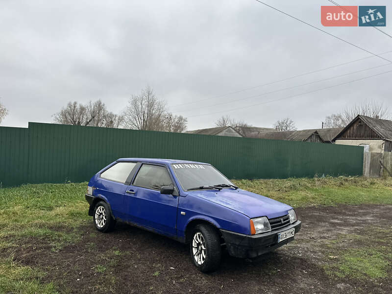 Хетчбек ВАЗ / Lada 2108 1989 в Краснокутську