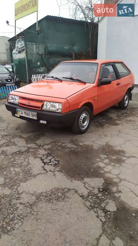 Хэтчбек ВАЗ / Lada 2108 1992 в Черкассах