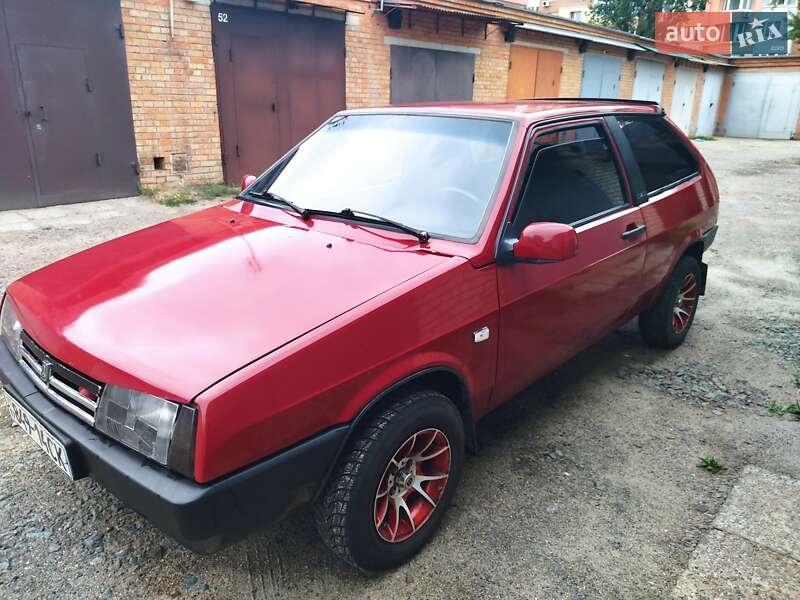 Хэтчбек ВАЗ / Lada 2108 1992 в Полтаве