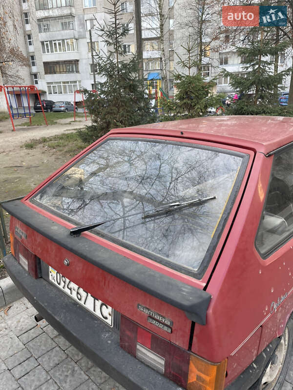 Хэтчбек ВАЗ / Lada 2108 1991 в Львове