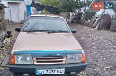 Хетчбек ВАЗ 2108 1988 в Гребінці