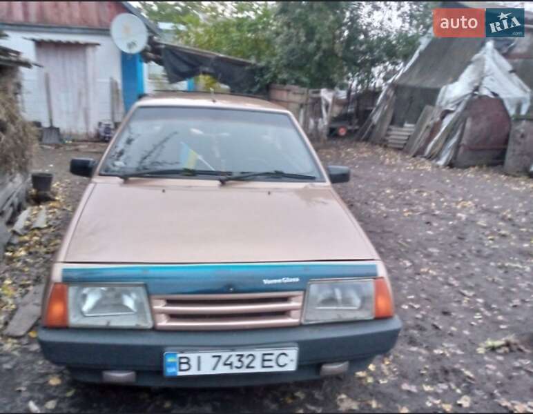 Хэтчбек ВАЗ / Lada 2108 1988 в Гребенке