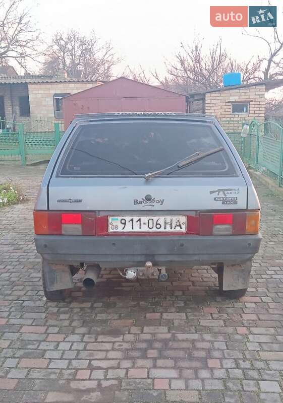 Хетчбек ВАЗ / Lada 2108 1991 в Марганці