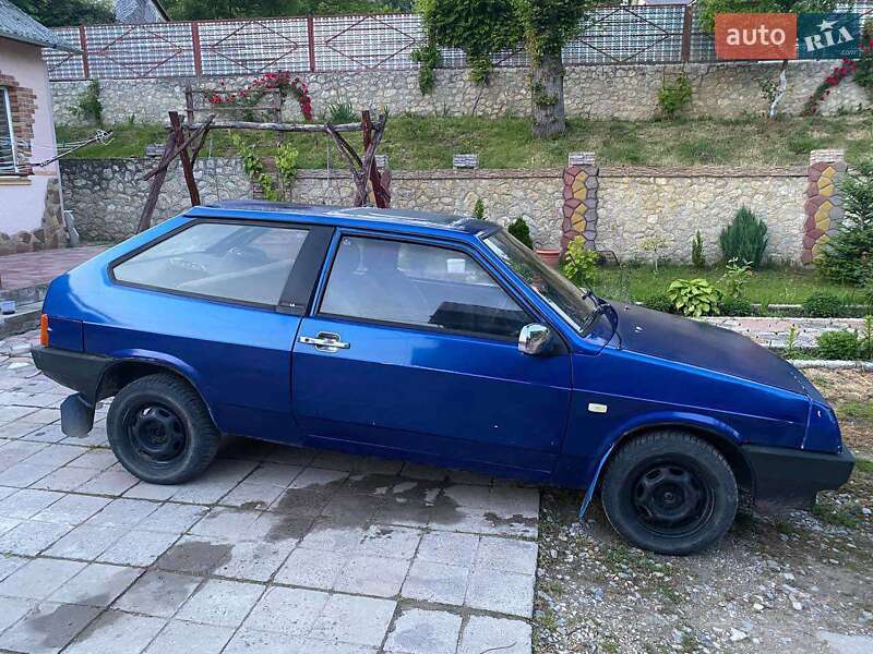 Хетчбек ВАЗ / Lada 2108 1992 в Збаражі фото 5 Хетчбек ВАЗ / Lada 2108 1992 в Збаражі