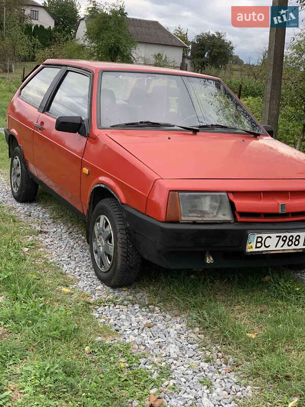 Хэтчбек ВАЗ / Lada 2108 1991 в Яворове