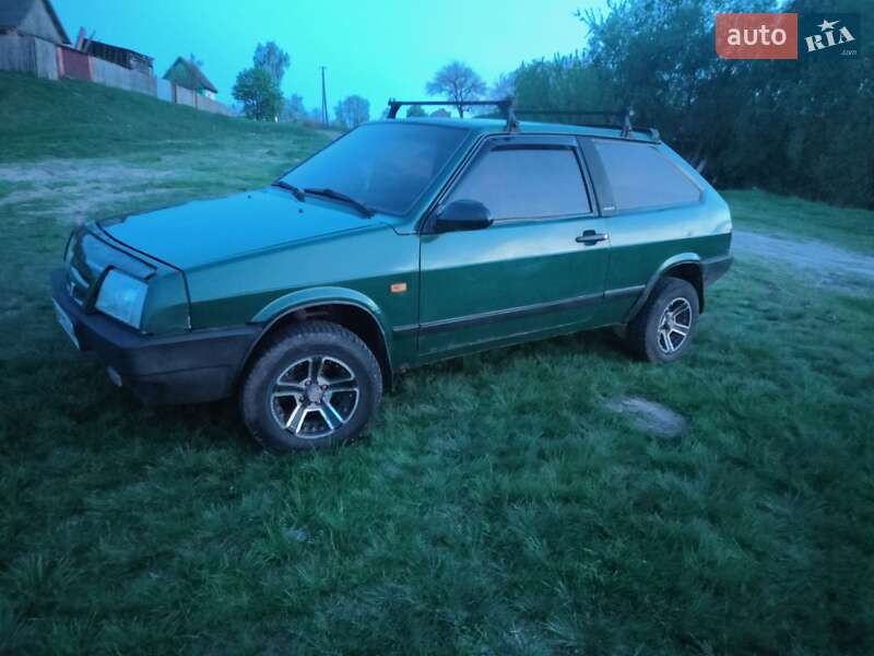 Хетчбек ВАЗ / Lada 2108 1992 в Коропі